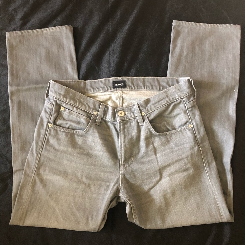 Men’s Hudson Grey Jeans